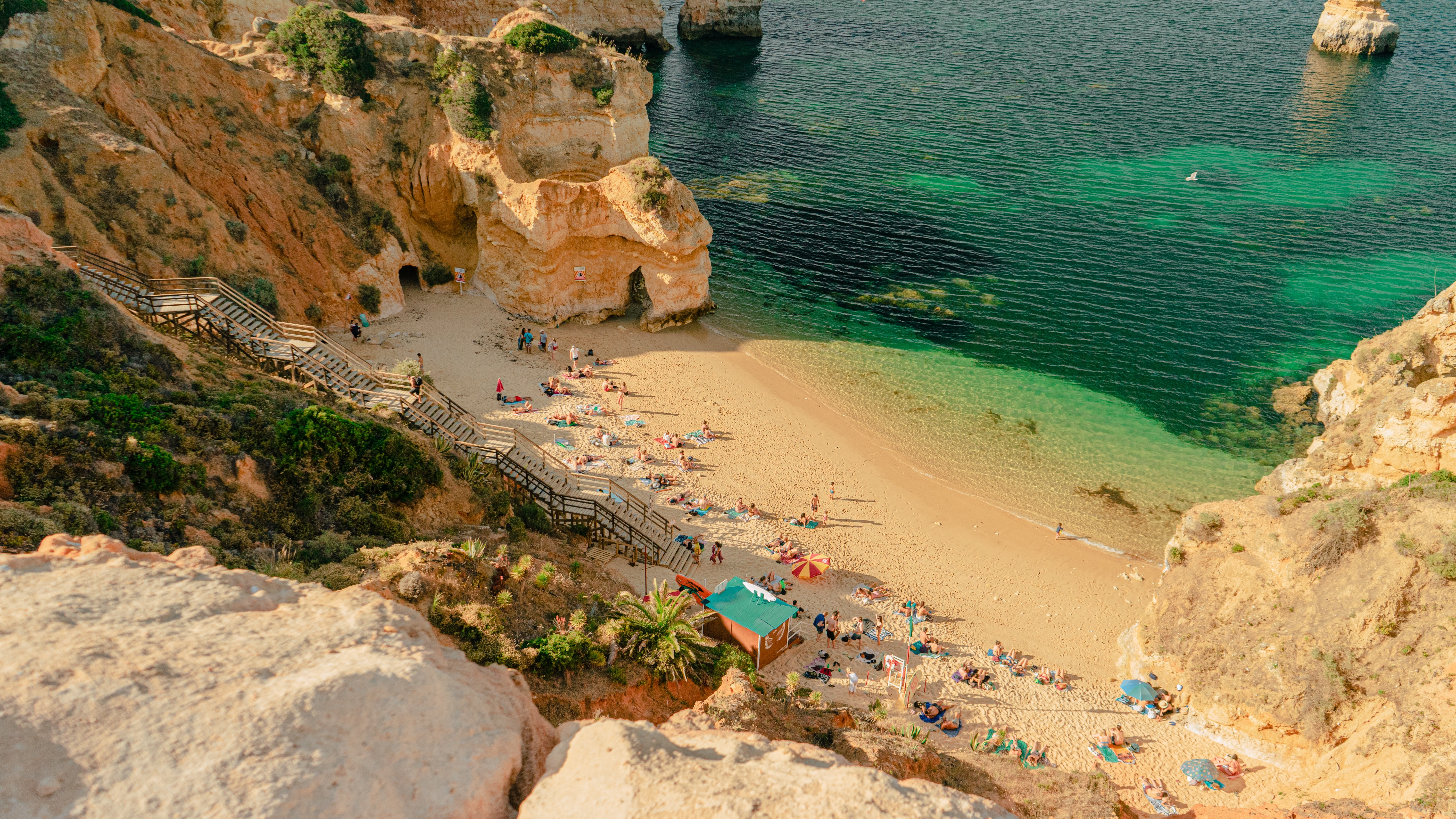 Praia do Camilo, Lagos, Algarve, Portugal