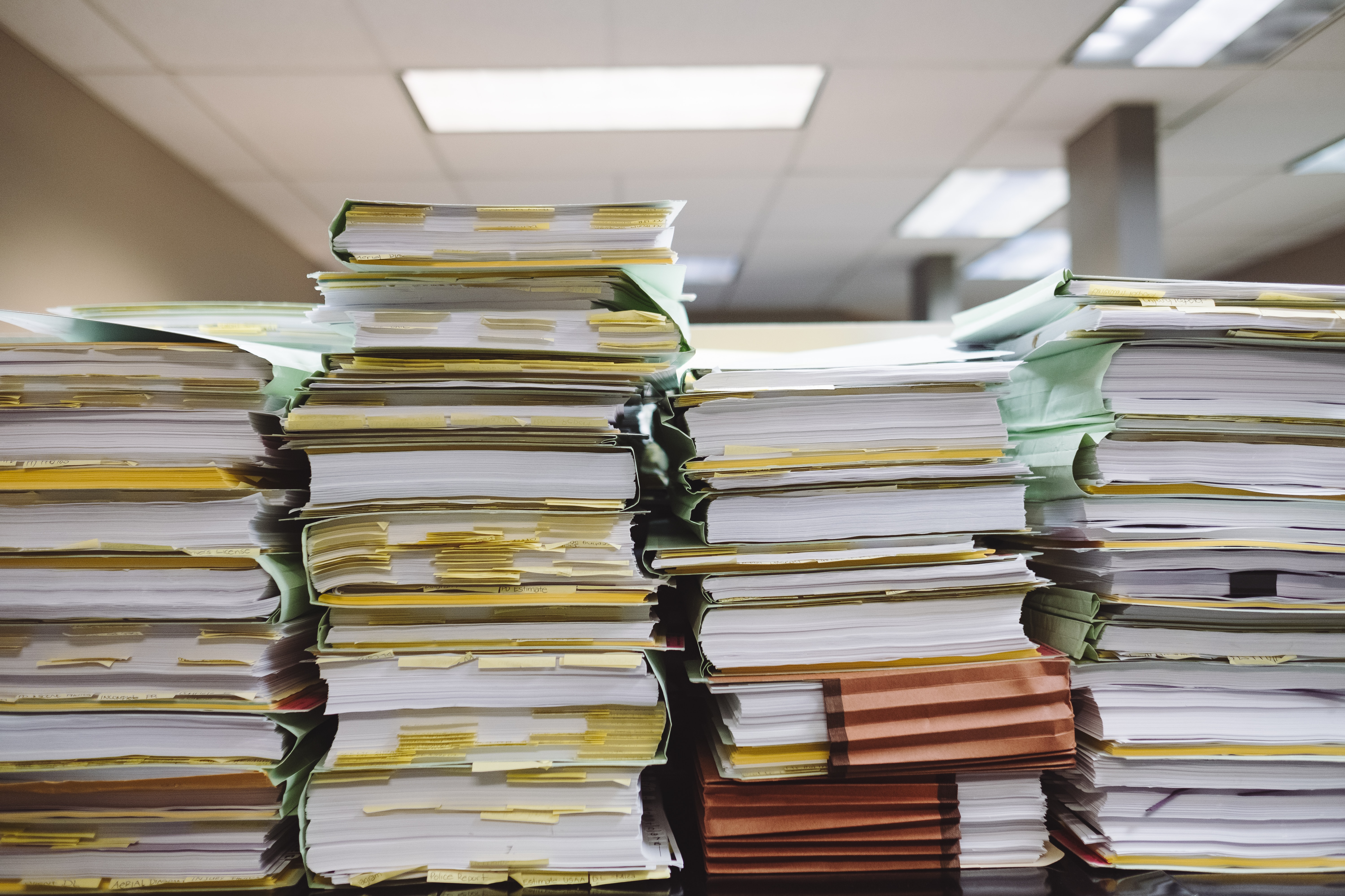 Disorganised files